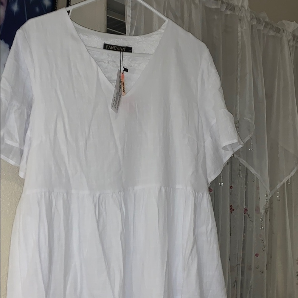 FANCYINN white dress